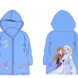 Детски дъждобран с качулка в синьо с ЕЛЗА И АНА Детски дъждобран с качулка в синьо с ЕЛЗА И АНА