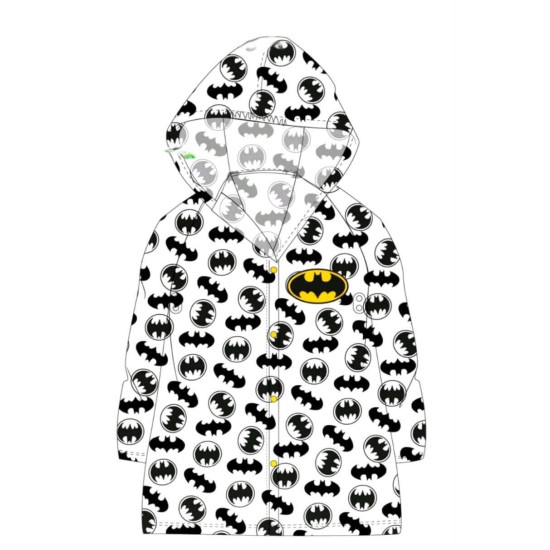 Детски прозрачен дъждобран с качулка БАТМАН