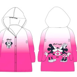 Детски прозрачен дъждобран с качулка МИНИ И МИКИ МАУС Детски прозрачен дъждобран с качулка МИНИ И МИКИ МАУС