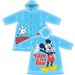 Детски дъждобран с качулка в синьо МИКИ МАУС Детски дъждобран с качулка в синьо МИКИ МАУС