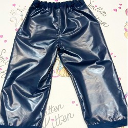 Непромокаем детски панталон в тъмносиньо за дъжд