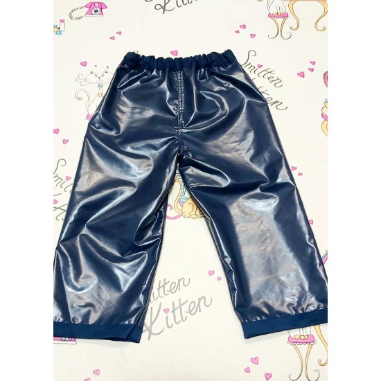 Непромокаем детски панталон в бордо за дъжд