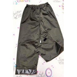 Непромокаем детски панталон в тъмно зелено за дъжд