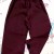 Непромокаем детски панталон в бордо за дъжд