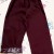 Непромокаем детски панталон в бордо за дъжд