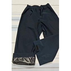 Непромокаем детски панталон в тъмносиньо за дъжд