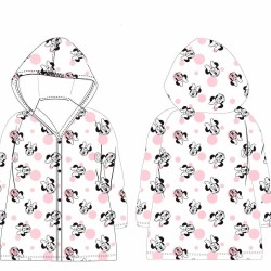 Детски прозрачен дъждобран с качулка МИНИ МАУС Детски прозрачен дъждобран с качулка МИНИ МАУС