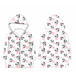 Детски прозрачен дъждобран с качулка МИНИ МАУС