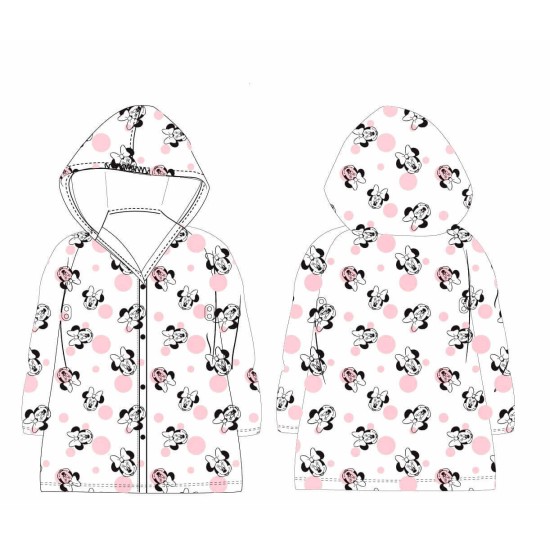 Детски прозрачен дъждобран с качулка МИНИ МАУС Детски прозрачен дъждобран с качулка МИНИ МАУС