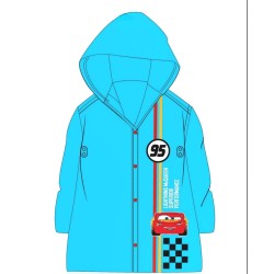 Детски дъждобран с качулка в синьо КОЛИТЕ