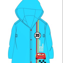 Детски дъждобран с качулка в синьо КОЛИТЕ