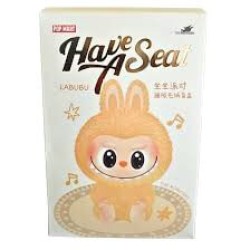ЛАБУБУ Плюшена играчка изненада HAVE A SEAT ЛАБУБУ Плюшена играчка изненада HAVE A SEAT