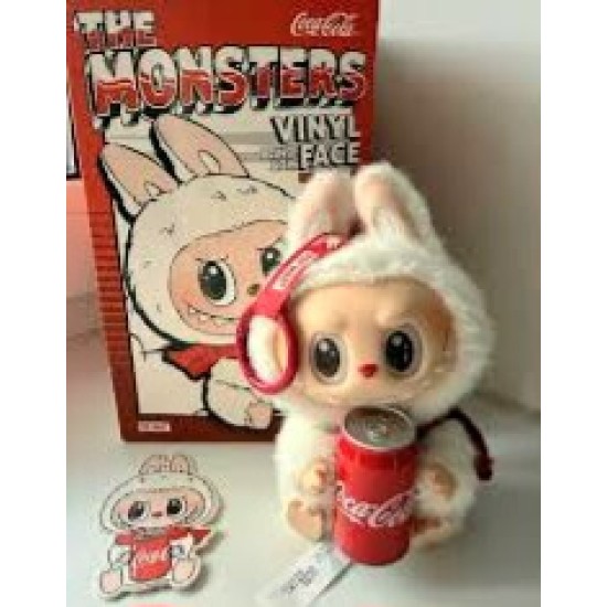 LABUBU играчка Кока Кола LABUBU играчка Кока Кола