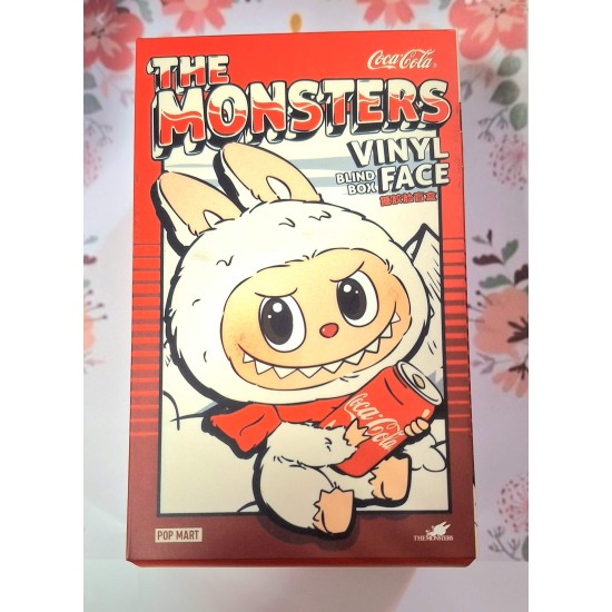 LABUBU играчка Кока Кола LABUBU играчка Кока Кола