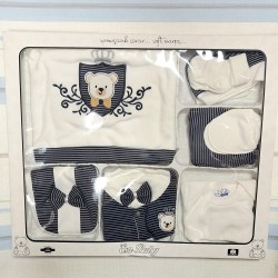 Комплект за изписване от 8 части с пелена МЕЧО