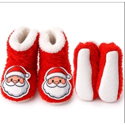 Бебешки Коледни ботушки с джуджета 6-12м