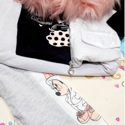 Бебешки комплект  oт 3 части с елек МИНИ МАУС