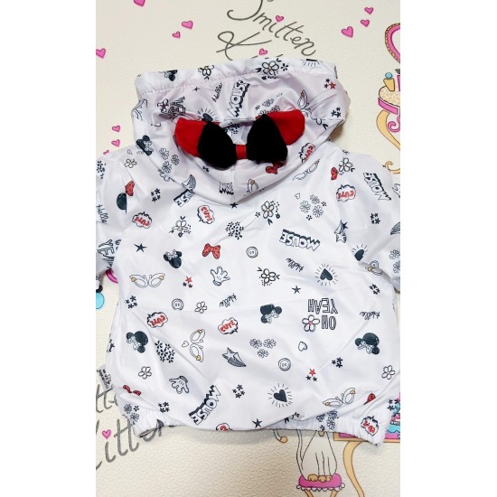 Бебешки комплект за момиче с яке МИНИ МАУС от 3 части