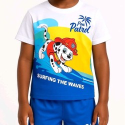 Детски летен комплект  с кучето Маршал от Пес Патрул