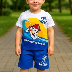 Детски летен комплект с кучето Маршал от Пес Патрул Детски летен комплект с кучето Маршал от Пес Патрул