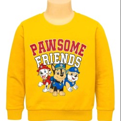 Леко ватирана детска блуза в жълто ПЕС ПАТРУЛ Леко ватирана детска блуза в жълто ПЕС ПАТРУЛ