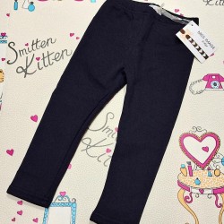 Ватиран детски клин в черно Ватиран детски клин в черно