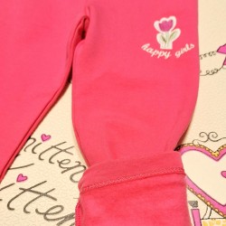 Леко ватиран детски клин в розово ЛАЛЕ