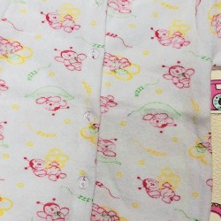 Бебешки леко ватиран гащеризон Пчелички