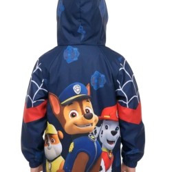 Детско яке ветровка в бежово ПЕС ПАТРУЛ с качулка