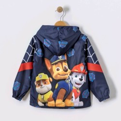 Детско яке ветровка в тъмносиньо ПЕС ПАТРУЛ с качулка