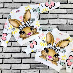 Детска блуза с дълъг ръкав ЗАЙЧЕ Детска блуза с дълъг ръкав ЗАЙЧЕ