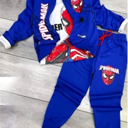 Детски спортен комплект в синьо СПАЙДЪРМЕН Детски спортен комплект в синьо СПАЙДЪРМЕН
