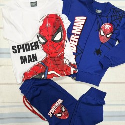 Детски спортен комплект в синьо СПАЙДЪРМЕН Детски спортен комплект в синьо СПАЙДЪРМЕН