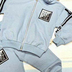 Детски спортен комплект в светло синьо СПОРТИ Детски спортен комплект в светло синьо СПОРТИ