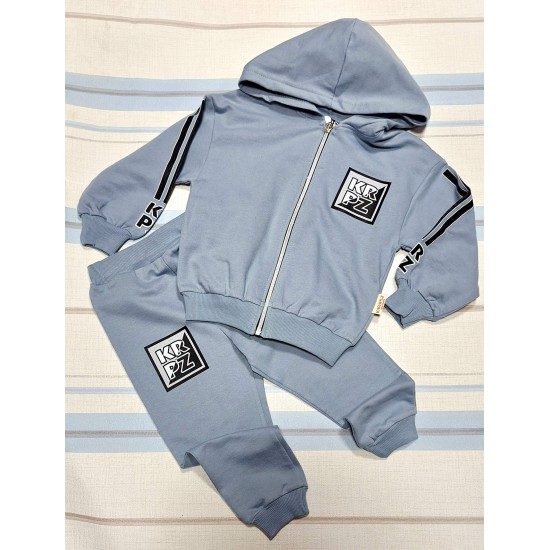 Детски спортен комплект в светло синьо СПОРТИ